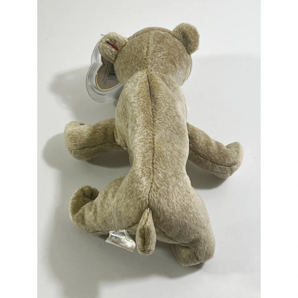 1999 Ty‎ Original Beanie Babies ALMOND The Bear w/tags (7 inches)